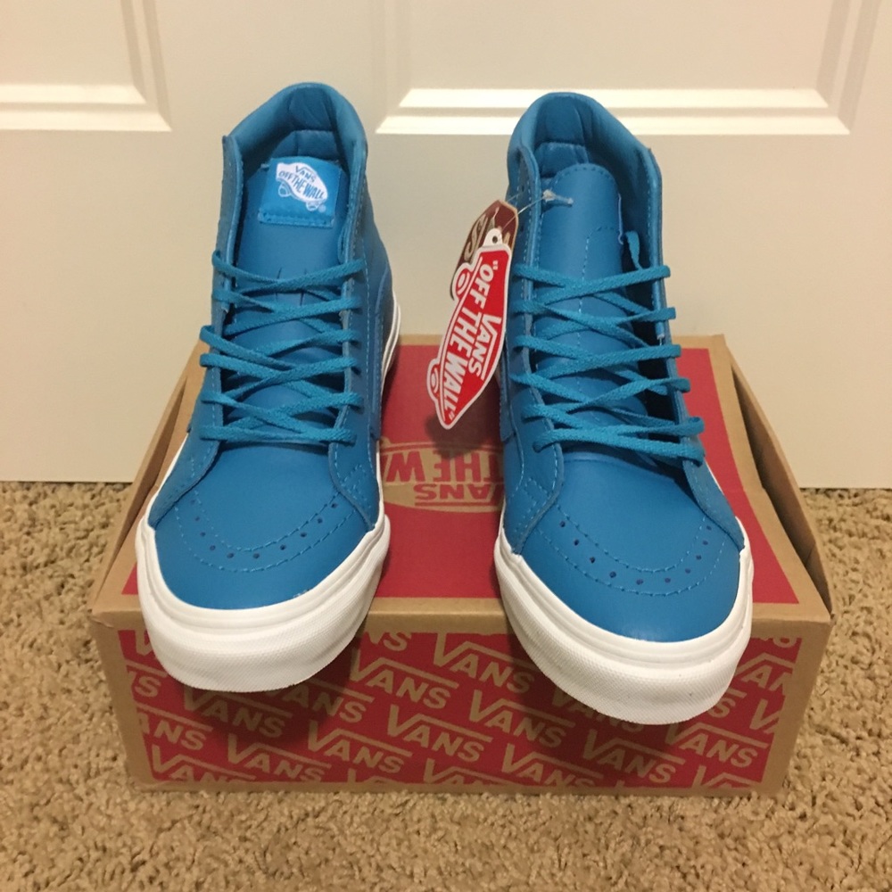 VANS SK8 Slim LEATHER Skater Sneaker
